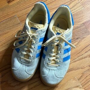 Adidas Gazelle Women’s yellow and Blue Sneakers